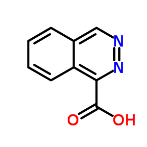 二氮杂萘-1-羧酸结构式_801161-36-4结构式
