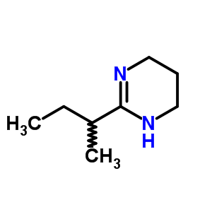 1,4,5,6-四氢-2-(1-甲基丙基)-嘧啶结构式_80676-54-6结构式
