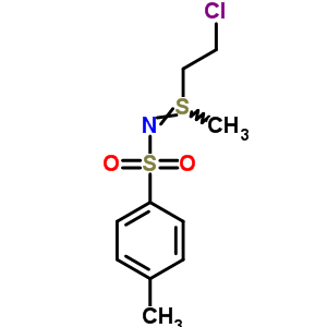 N-(2-氯乙基-甲基-$l^80723-92-8-磺酰基)-4-甲基-苯磺酰胺结构式_80723-92-8结构式