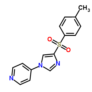 1-(4-吡啶)-4-甲苯磺酰咪唑结构式_80781-10-8结构式