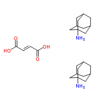 1-金刚烷胺富马酸酯结构式_80789-67-9结构式