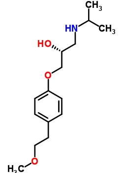 (R)-(+)-metoprolol Structure,81024-43-3Structure