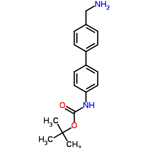 4-(4-氨基甲基)苯基-1-n-boc-苯胺结构式_811842-12-3结构式