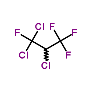 1,1,2-Trichloro-1,3,3,3-tetrafluoropropane Structure,812-30-6Structure