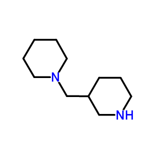 1-(哌啶-3-甲基)哌啶结构式_81310-56-7结构式