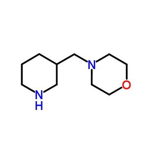 4-(哌啶-3-甲基)吗啉双盐酸盐结构式_81310-60-3结构式