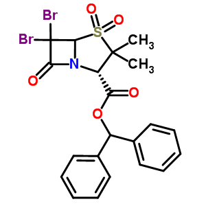 首页>化工字典>81324-43-8中文名称 二苯甲基 6,6-二溴青霉素砜 中文