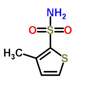 2-Thiophenesulfonamide,3-methyl-(9ci) Structure,81417-51-8Structure