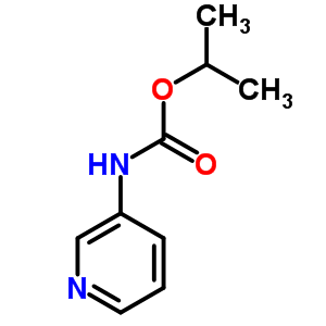 3-异丙氧基羰基氨基-吡啶结构式_81438-40-6结构式