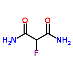2-氟丙二酰胺结构式_815-59-8结构式