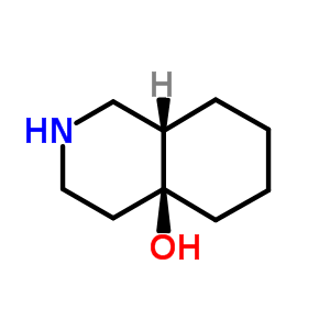 (4aS,8aS)-八氢异喹啉-4a(2H)-醇盐酸盐结构式_81562-77-8结构式