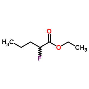 2-氟-戊酸乙酯结构式_816-26-2结构式