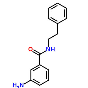 3-Amino-N-phenethylbenzamide Structure,81882-72-6Structure