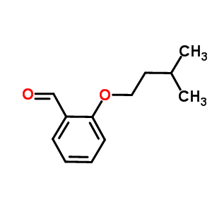2-(3-甲基丁氧基)苯甲醛结构式_81995-28-0结构式