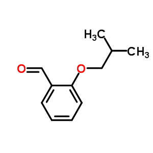 2-异丁氧基苯甲醛结构式_81995-32-6结构式
