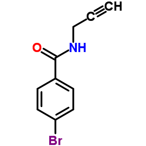 Propargyl 4-bromobenzamide Structure,82225-32-9Structure