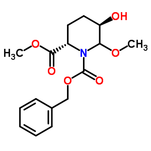 Methyl (2s,5r)-1-cbz-5-hydroxy-6-methoxypipecolinate Structure,824943-45-5Structure