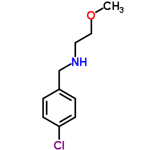 N-(4-Chlorobenzyl)-2-methoxy-1-ethanamine Structure,827328-39-2Structure