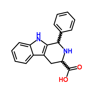 1-Phenyl-2,3,4,9-tetrahydro-1H-beta-carboline-3-carboxylic acid Structure,82789-18-2Structure