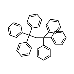 1,1,3,3,3-五苯基丙基苯结构式_82891-67-6结构式