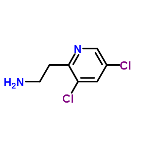 2-(3,5-Dichloro-pyridin-2-yl)-ethylamine Structure,830348-31-7Structure