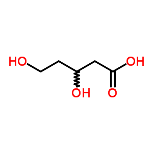3,5-二羟基-戊酸结构式_83120-70-1结构式