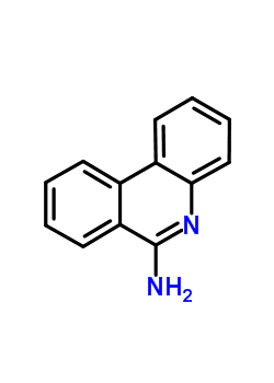菲啶-6-胺结构式_832-68-8结构式