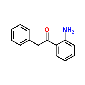 1-(2-氨基-苯基)-2-苯基-乙酮结构式_835-38-1结构式