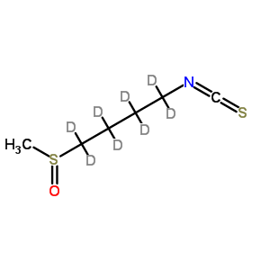 D,l-sulforaphane-d8 Structure,836682-32-7Structure