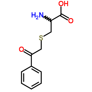 2-氨基-3-甲磺酰基磺酰基-丙酸结构式_83961-81-3结构式