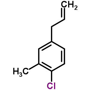 5-烯丙基-2-氯甲苯结构式_842124-22-5结构式