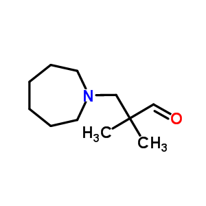 3-氮杂环庚烷-1-基-2,2-二甲基丙醛结构式_842971-09-9结构式