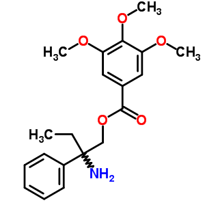 N,n-didesmethyl trimebutine Structure,84333-60-8Structure
