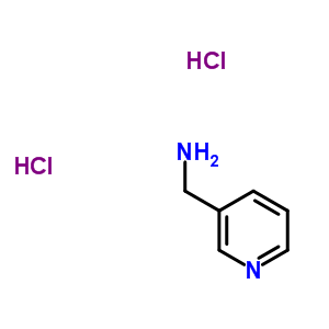 吡啶-3-基甲胺盐酸盐结构式_84359-15-9结构式