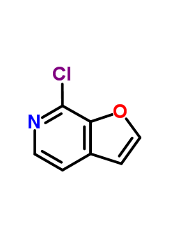 7-Chloro-furo[2,3-c]pyridine Structure,84400-99-7Structure