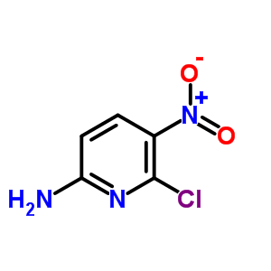 6-Chloro-5-nitropyridin-2-amine Structure,84487-03-6Structure