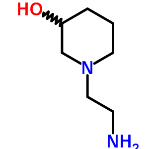 1-(2-氨基乙基)-3-哌啶醇结构式_847499-95-0结构式