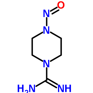(9ci)-4-亚硝基-1-哌嗪羧酰胺结构式_85063-95-2结构式
