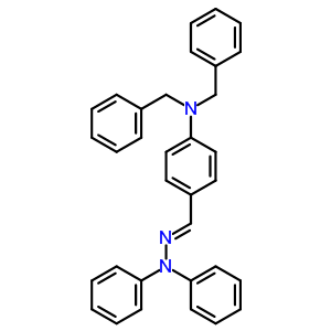 4-(Dibenzylamino)benzaldehyde-n,n-diphenylhydrazone Structure,85171-94-4Structure
