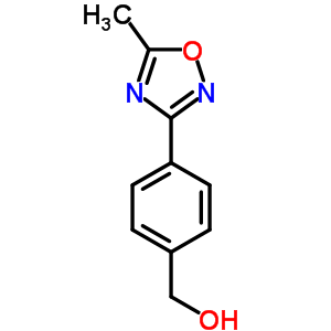 [4-(5-Methyl-1,2,4-oxadiazol-3-yl)phenyl]methanol Structure,852180-61-1Structure