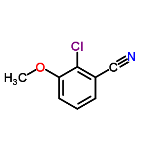 2-Chloro-3-methoxybenzonitrile Structure,853331-52-9Structure