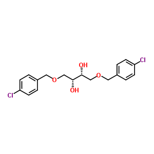 (+)-1,4-Bis-o-(4-chlorobenzyl)-d-threitol Structure,85362-86-3Structure