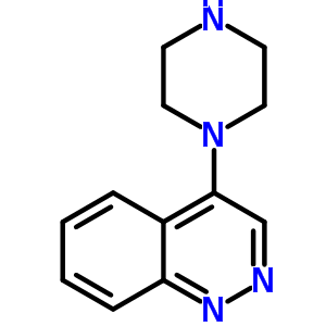 4-(1-哌嗪)噌啉结构式_853687-15-7结构式