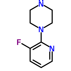 (9ci)-1-(3-氟-2-吡啶)-哌嗪结构式_85386-84-1结构式