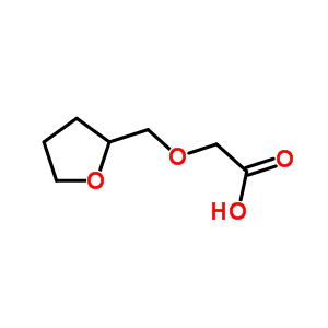 (四氢呋喃-2-基甲氧基)乙酸结构式_854702-18-4结构式