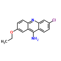 6-氯-2-乙氧基-9-吖啶胺结构式_855939-48-9结构式