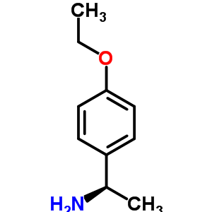 Benzenemethanamine, 4-ethoxy-a-methyl-, (aR)- Structure,856758-56-0Structure