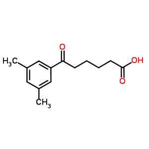 6-(3,5-Dimethylphenyl)-6-oxohexanoic acid Structure,857481-29-9Structure