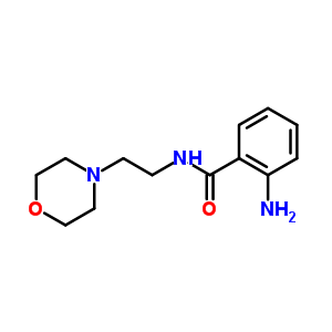 2-Amino-n-[2-(4-morpholinyl)ethyl]benzamide Structure,857486-15-8Structure