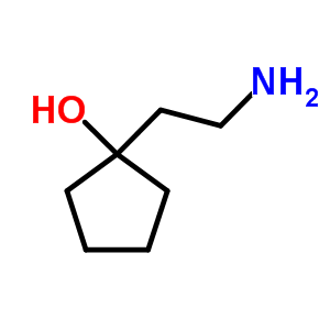 1-(2-氨基乙基)环戊醇结构式_859629-83-7结构式